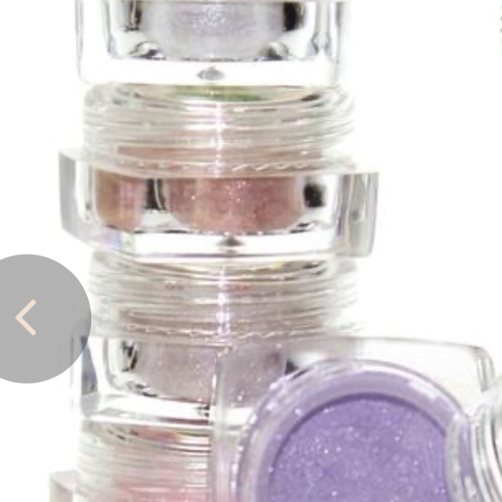 Organic body glitter/eyeshadow